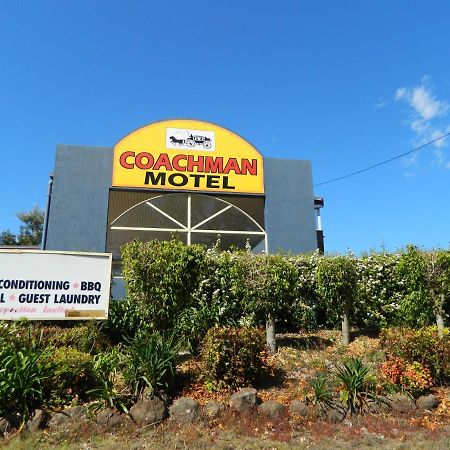 Coachman Motel Toowoomba Exteriér fotografie